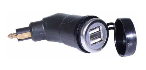 Cargador Usb Dual Din Hella Para Motos Bmw, Ducati, Triumph