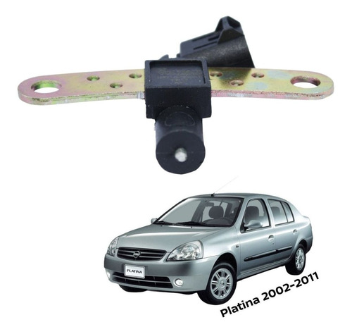 Sensor Cigüeñal Ckp Platina Estandar 2004 (voltamax)