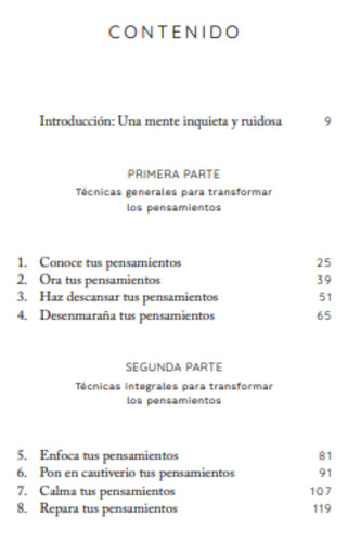 Libro Una Mente Apacible - Esther Smith