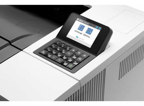Impresora Hp 1pv87a#bgj Laserjet Enterprise M507dn Blanco /v