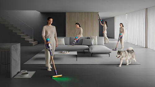 Aspirador Dyson Gen5 Detect Absolute con filtro HEPA de color cobre