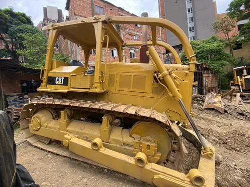 Bulldozer Caterpillar D6d Mod 1980