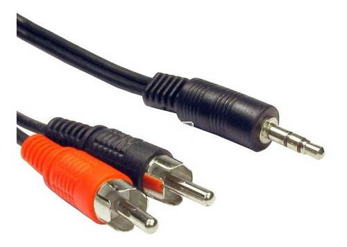 Cable Miniplug Rca 3 Metros Metros. Oferta