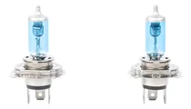 Comprar Kit X 2 Lamparas H4 P43t 24v 75\u002F70w Xenon Blue Intense Wega