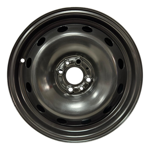 Llanta Chapa Fiat R15 Original Negro