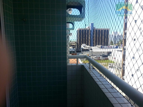 Imagem 13 de 15 de Apartamento A Venda - Praia De Tambaú - João Pessoa - Pb - Ap1034