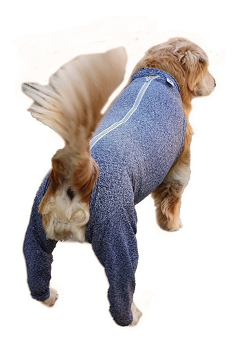 Imagem 8 de 8 de Roupa Pós Cirúrgica Pet Membros Posteriores - Nº13 Ao Nº15