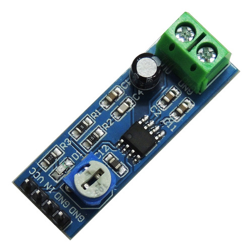 Módulo Amplificador De Áudio Lm386