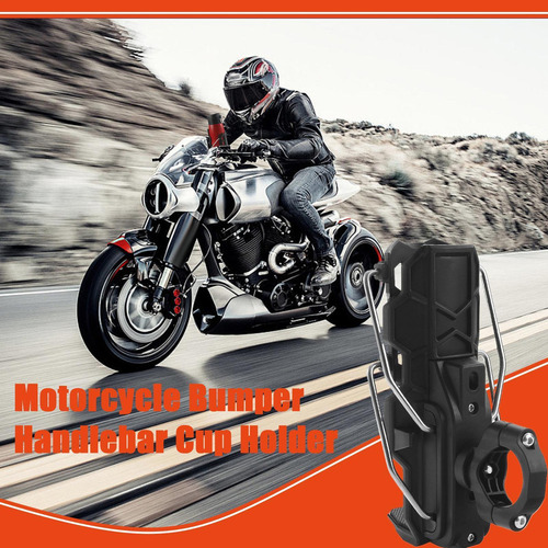 A Porta-copos Para Motocicletas De Tamanho Ajustável,