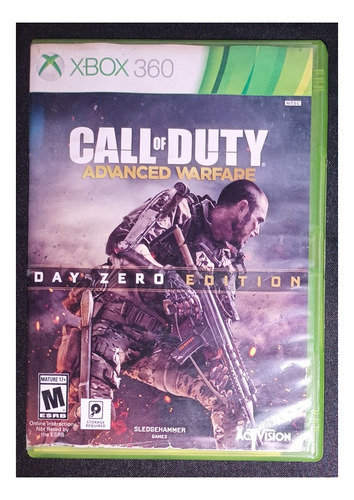 Call Of Duty Advanced Warfare, Juego Xbox 360, 2 Discos (Usado)