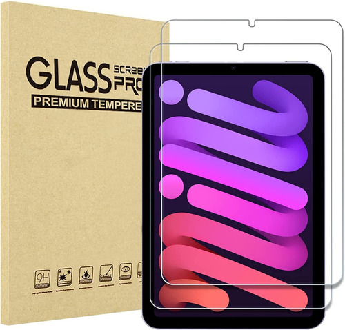 Protector Vidrio Templado iPad Mini 6 Maxima Calidad   8.3