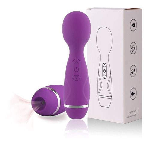 Masajeador Vibrador Succionador Xa267