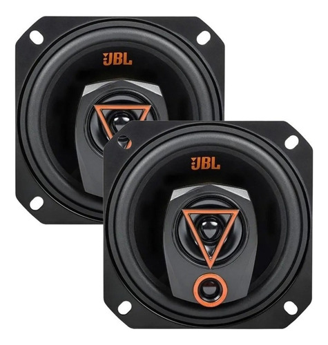 Subwoofer Jbl Amplificado Sw8a-ms + Kit 2 Vias + Falante 4'' Cor Preto
