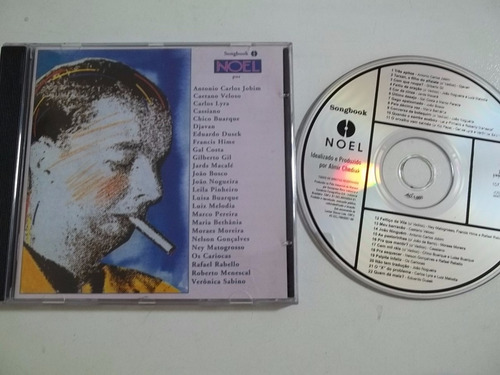 Cd . Noel - Jobim, Caetano Veloso, Chico Buarque, Djavan