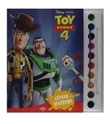 Livro Toy Story 4 Aquarela