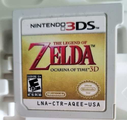 Zelda The Legend Of Zelda 3d Fita Game Do 3ds Original (Usado)
