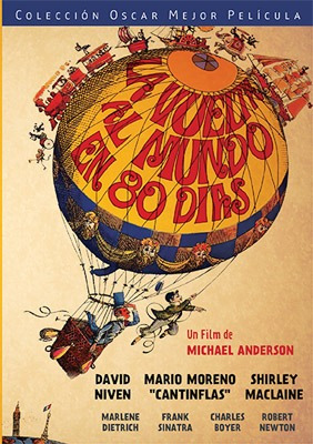 La Vuelta Al Mundo En 80 Dias  1956 Dvd
