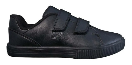 Tenis Dc Shoes Niños Notch Sn Negro Adbs3003683bk