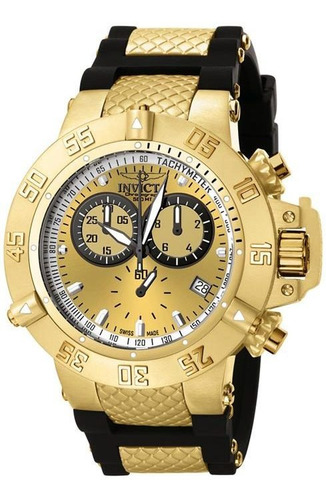 Reloj  Subaqua Collection Para Hombre 5517 Cronógrafo En