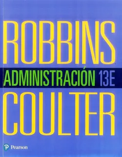 Administración Robbins Coulter Pearson Nuevos Original