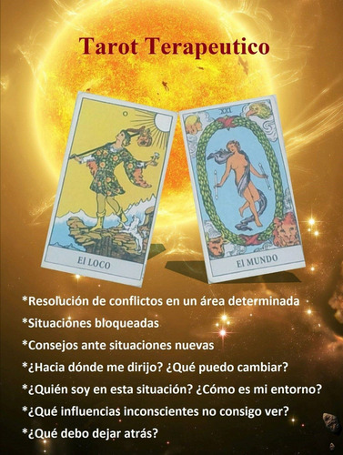 Imagen 2 de 8 de Espacio Holístico Parapsicología - Tarot - Psicoanálisis