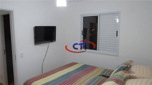 Imagem 6 de 9 de Apartamento Residencial À Venda, Vila Metalúrgica, Santo André. - Ap0896