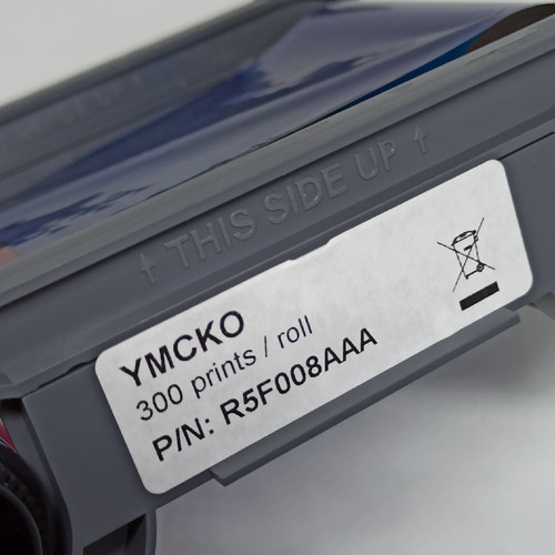 Imagem 4 de 6 de Ribbon Color Evolis R5f008aaa Para Primacy E Elypso 300 Imp*