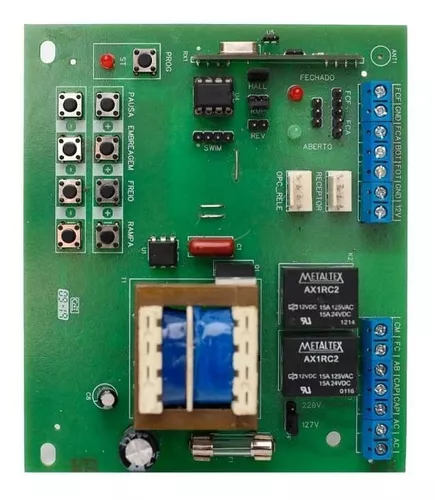 Placa PKL7H30 - MON PROTOTIPO 1981 (modelo ) - Placa Fipe