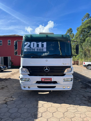 Mb Atego 2425 Bi-truck Com Carroceria