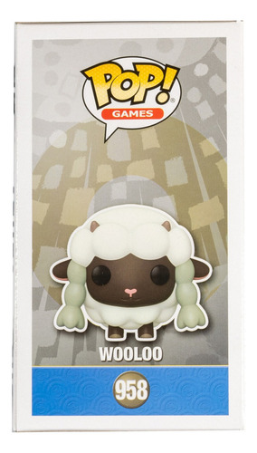 Funko Pop! Games 958 Pokémon Wooloo