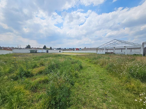 Terreno En Venta Toluca San Felipe Tlalmimilolpan Para Inversionistas