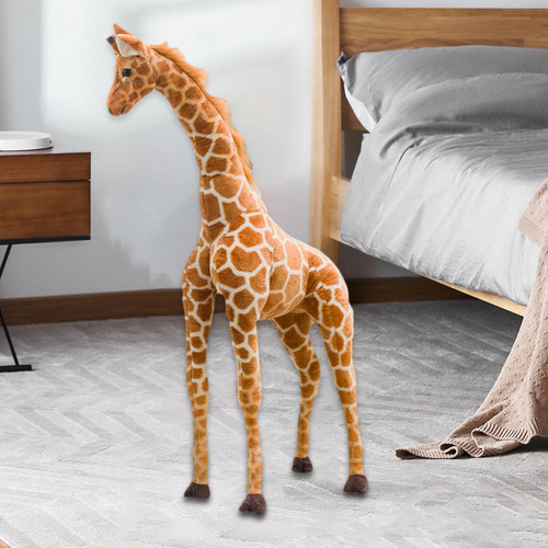 Jirafa De Peluche For Niños, Muñeco De Venado, M