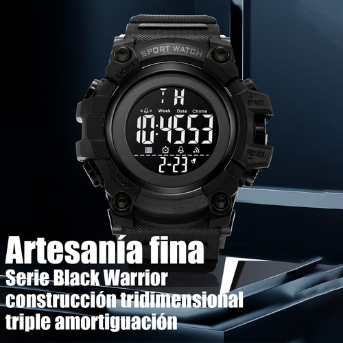 Reloj Hombre Resistenteagua Con,hora,fecha,alarma,cronómetro