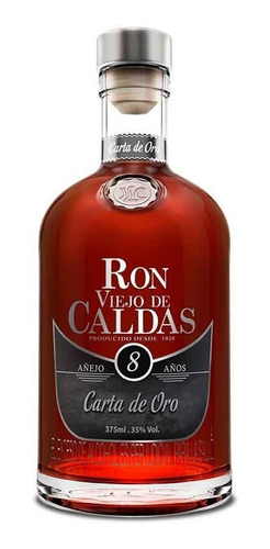 Ron Viejo De Caldas 8 Años 375m - mL a $152