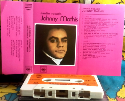 Johnny Mathis-jardin Rosado