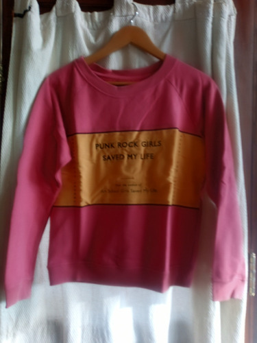 Buzo Pullover Ay Not Dead No Kosiuko No Zara 