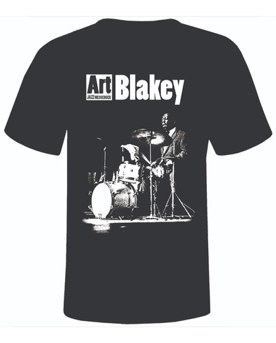 Camiseta Art Blakey Drums