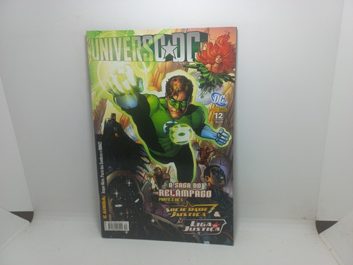 Hq - Universo Dc - Sociedade Da Justiça - Panini