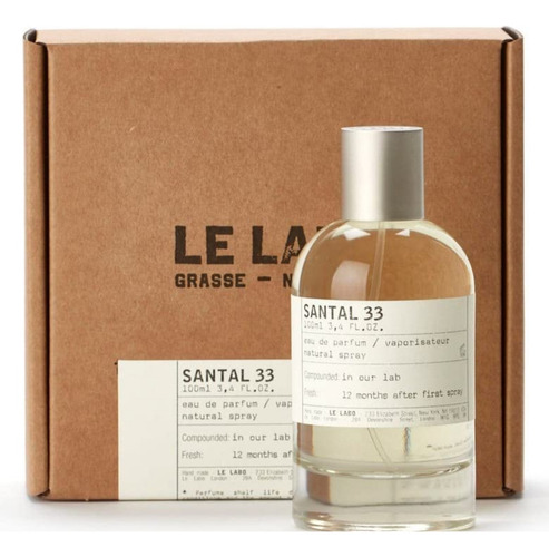 Perfume Le Labo Santal 33 Edp 100 Ml