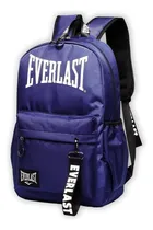 Comprar Mochilas Urbana Para Secundario Universidad Adolescentes Color Azul Diseño de la tela Liso
