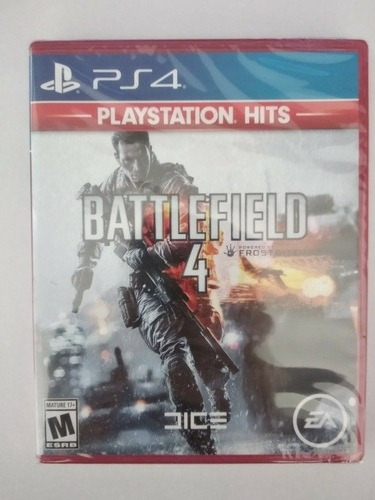 Battlefield 4 Standard Edition PS4 PlayStation 4 FĂsico - Excelente (Reacondicionado)