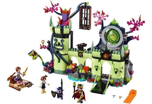 Lego 41188 Elves Breakout From The Goblin King's 495 Pçs Versão Do Personagem Rei Goblin