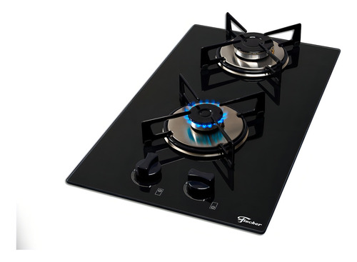 Cooktop À Gás 2 Bocas Com Supervisor De Chama Fischer Wt