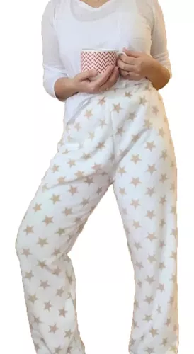 no se dio cuenta aniversario Residencia Pantalón Pijama Polar Soft Premium Mujer Ropa Entre Casa