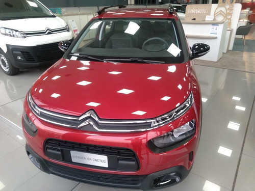 Imagen 10 de 12 de Citroën C4 Cactus 2021 1.6 Vti 115 At6 Feel Pk