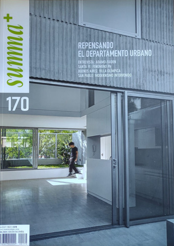 Coleccion Revista Summa+ Arquitectura - Año 2019 (Usado)