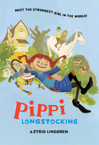 Pippi Longstocking, De Lindgren, Astrid. Editorial Puffin Books, Tapa Blanda En Inglés
