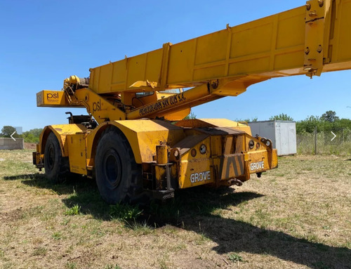 Grua Grove Rt75s 50tn 35mts Brazo Motor Mercedez