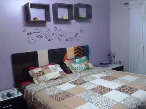 Imagem 8 de 20 de Sobrado Com 3 Dormitórios À Venda, 244 M² Por R$ 750.000,00 - Vila Aliança - Guarulhos/sp - So0089