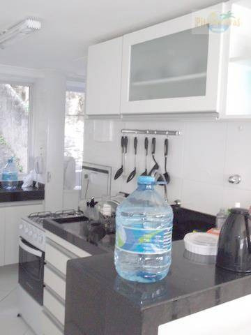 Imagem 5 de 12 de Pitangueiras - Frente Total Ao Mar, Lindo Apartamento, Totalmente Reformado - Ap1863